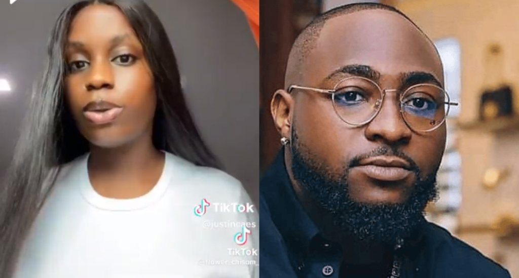 Another Lady, Chisom Claims Davido Impregnated Her, Forced Her To Do Abortion [Video]