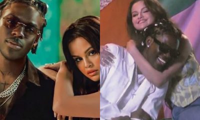 "Thank You For Changing My Life, Love You Forever” – Selena Gomez Tells Rema