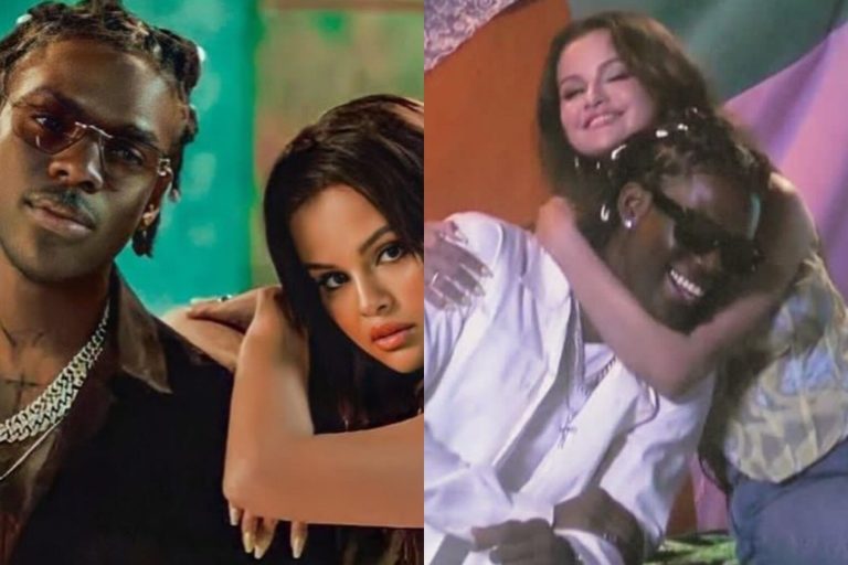 Selena Gomez Spotted Kissing Rema As She Attends His Show In Los