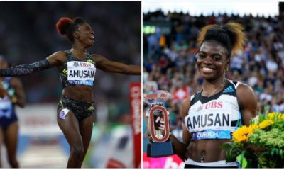 Tobi Amusan Wins Women’s 100m Hurdles At Stockholm Diamond League [Video]
