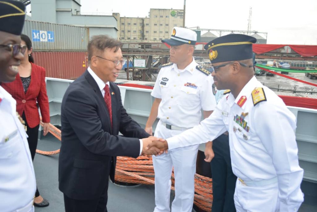 Why China Visited Nigeria With Three Warships