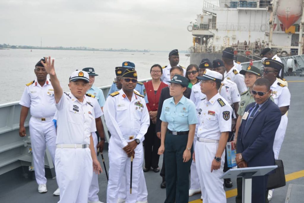 Why China Visited Nigeria With Three Warships
