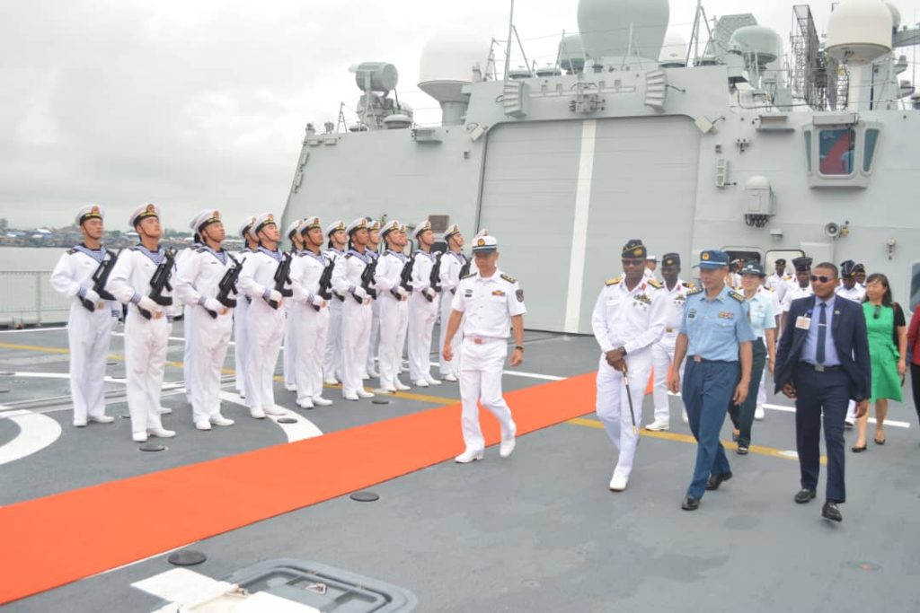 Why China Visited Nigeria With Three Warships