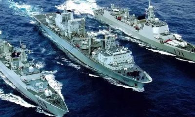 Why China Visited Nigeria With Three Warships