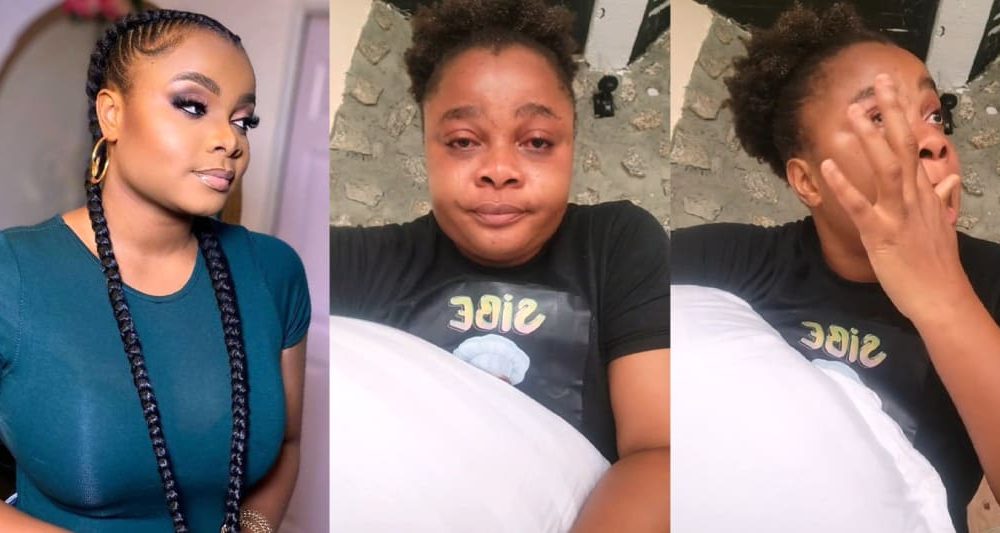 Bimbo Ademoye Appreciates Fans After She Broke Down In Tears Over Her Mistake