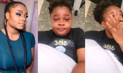 Bimbo Ademoye Appreciates Fans After She Broke Down In Tears Over Her Mistake