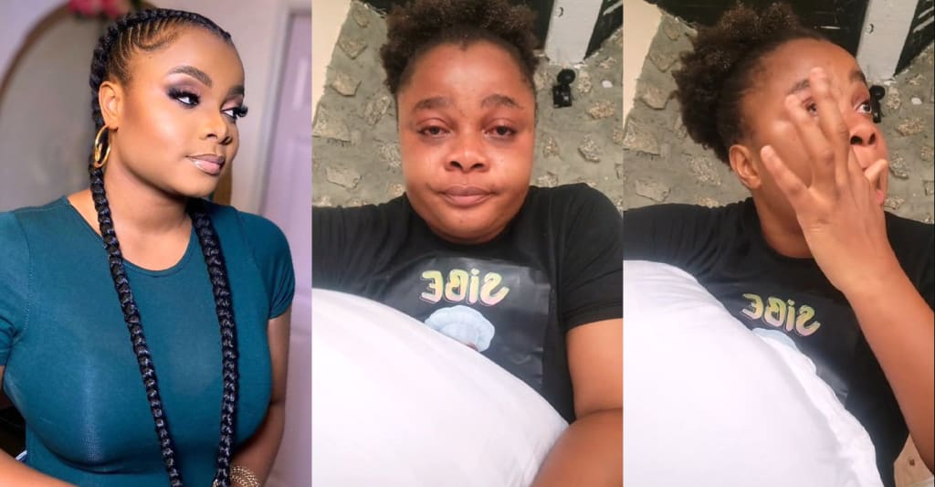 Bimbo Ademoye Appreciates Fans After She Broke Down In Tears Over Her Mistake