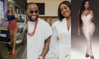 “You Are Fake” – Davido's Baby Mamas, Ivanna Bay And Anita Brown Fights Over Chioma