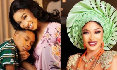 “Remind My Kids I Love Them If I Die Unexpectedly” – Tonto Dikeh Shares Cryptic Message