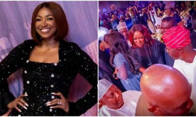 Actress Kate Henshaw Slam Those Criticizing Her For Meeting Governor Sanwa-Olu