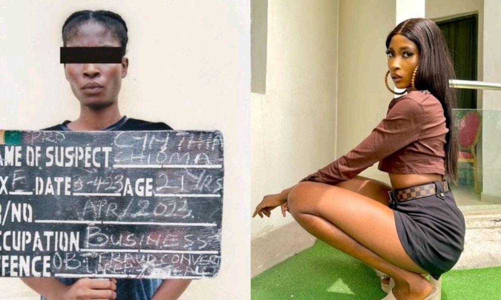 German Man Denies Being Defrauded By His Nigerian Model Girlfriend, Cynthia Chioma [Video]