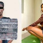 German Man Denies Being Defrauded By His Nigerian Model Girlfriend, Cynthia Chioma [Video]