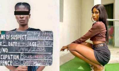 German Man Denies Being Defrauded By His Nigerian Model Girlfriend, Cynthia Chioma [Video]