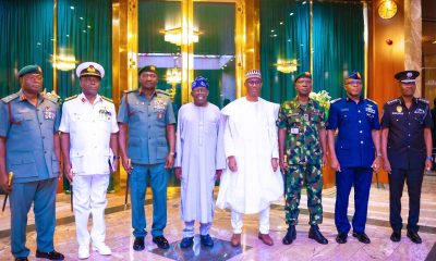 Bola Tinubu Writes Senate Seeking Confirmation Of Service Chiefs 13