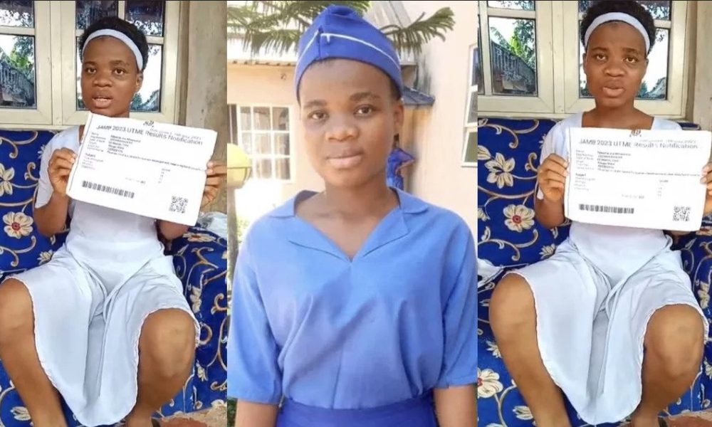 Mmesoma Ejikeme Denies Forging Her JAMB Result, Narrates How She Was Arrested By DSS [Video]