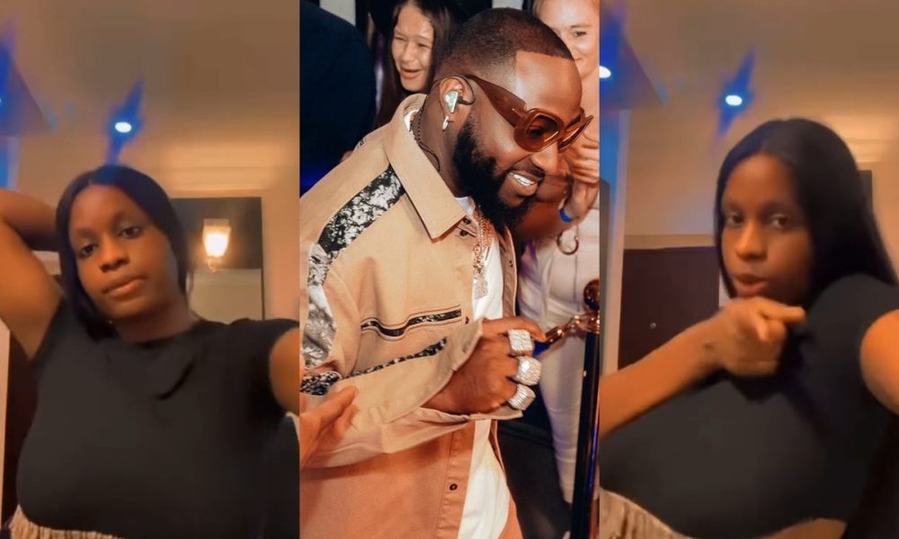 "How Davido Tastes In Bed" – Chisom Flower Speaks On Singer’s Sexual Prowess