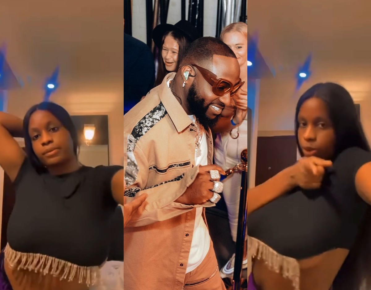 "How Davido Tastes In Bed" – Chisom Flower Speaks On Singer’s Sexual Prowess