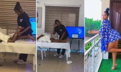 Nigerian Lady, Joyce Ijeoma Collapses While Attempting To Break Guinness World Record [Video]