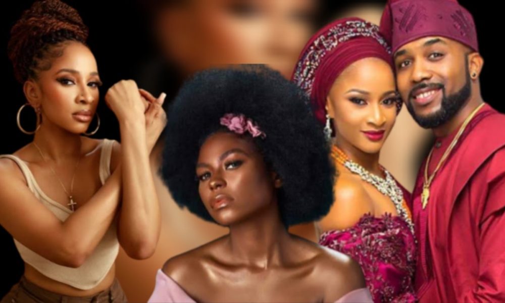 Adesua Etomi's Comment On Niyola's Post Amidst Alleged Sexual Affairs With Banky W