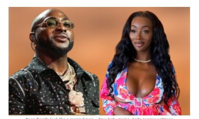 Davido Wants Me To Have The Baby, But My Child Already Has A Father - Anita Brown