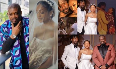 Don Jazzy Reacts As Johnny Drille Announces His Surprise Marriage To Wife, Rima Tahini [Photos/Video]