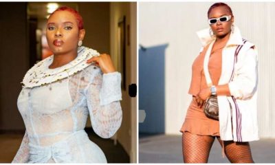 Yemi Alade Slams Lady Who Pointed Out Her Torn Outfit