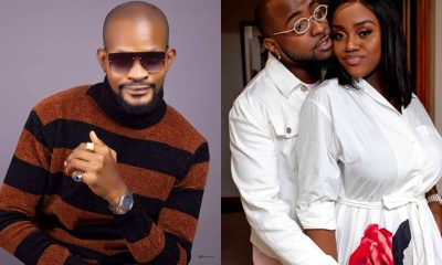 Uche Maduagwu Slams Davido For Allowing His Side Chick To Disrespect His Wife, Chioma