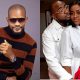 Uche Maduagwu Slams Davido For Allowing His Side Chick To Disrespect His Wife, Chioma