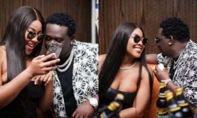 Erica Nlewedim Reveals She's Married To Wande Coal, Celebrates One Year Wedding Anniversary