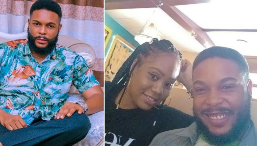 "Your Death Leaves A Void In My Heart" - Actor Felix Omokhodion Says As He Loses His Wife