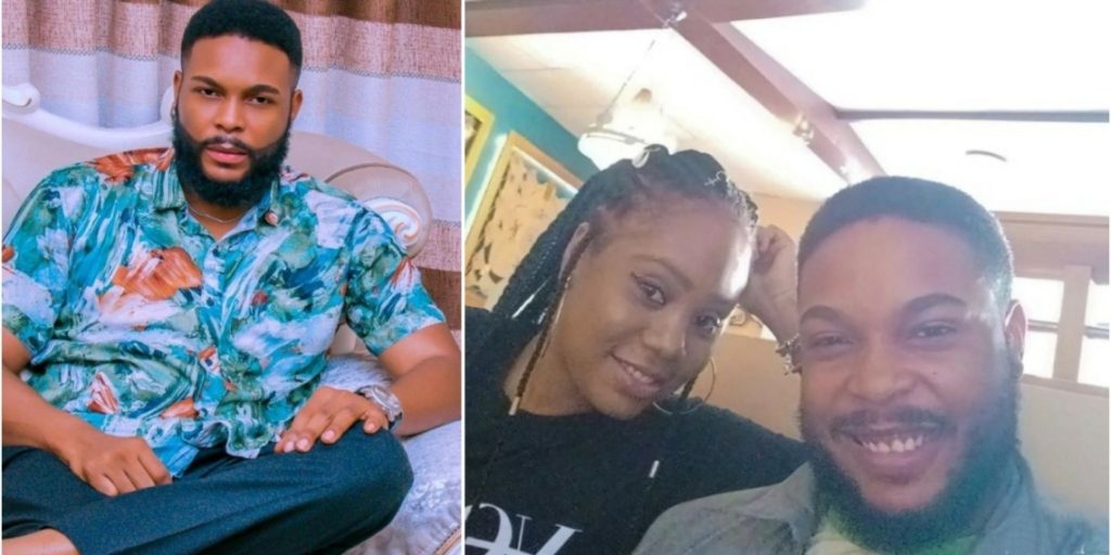 "Your Death Leaves A Void In My Heart" - Actor Felix Omokhodion Says As He Loses His Wife