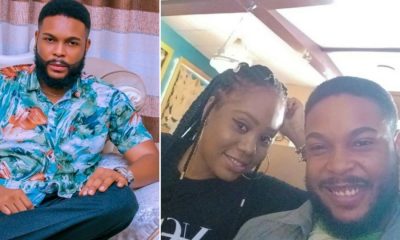 "Your Death Leaves A Void In My Heart" - Actor Felix Omokhodion Says As He Loses His Wife