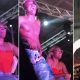 “Fvck You” – Netizens Reacts As Ruger Asks A Lady To Curse Her Boyfriend During Concert [Video]