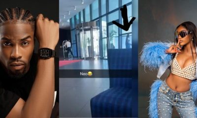 Neo Akpofure And Beauty Tukura Sparks Dating Rumor, Spotted Together In Hotel [Video]