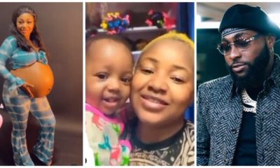 “I Have A Baby Girl For Davido, He Abandoned Us After One-Night Stand” – Ghanaian Lady [Video]
