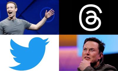 Mark Zuckerberg Launches New App 'Threads' To Compete With Elon Musk's Twitter