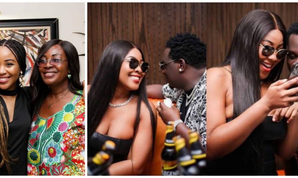 Erica Nlewedim’s Mother Reacts To Her Rumoured Secret Marriage To Wande Coal