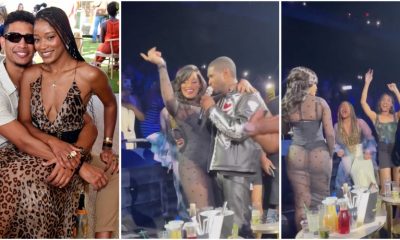 Keke Palmer's Boyfriend, Darius Jackson Slams Her Outfit To Usher Raymond’s Show [Video]