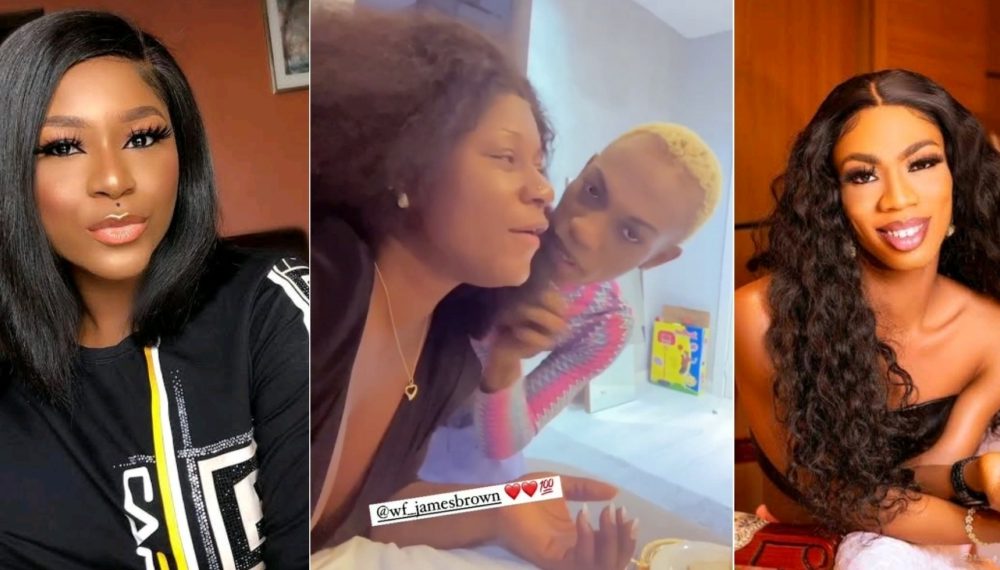 Netizens Reacts To Bedroom Video Of Destiny Etiko And James Brown [Watch]