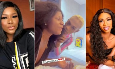 Netizens Reacts To Bedroom Video Of Destiny Etiko And James Brown [Watch]