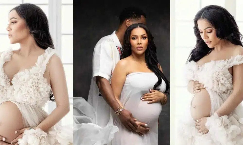 BBNaija Star, Maria Chike Welcome First Child With Her Lover, Kelvin Anene [Video]
