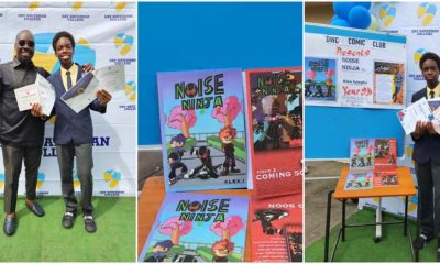 Obi Cubana Reacts As His Son Bags Awards And Becomes Best Selling Author [Photos/Video]