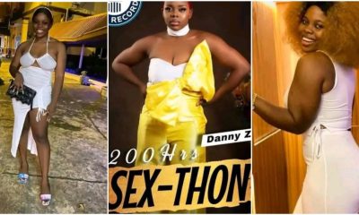 Cameroonian Lady, Danny Zara Announces 200-Hour Sεx Marathon To Break Guinness World Record