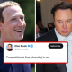 Elon Musk's Twitter Threatens To Sue Mark Zuckerberg Over 'Copycat' Threads App