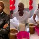 Enioluwa Delighted As Friends Surprises Him With Beans And Garri On His Birthday [Video]