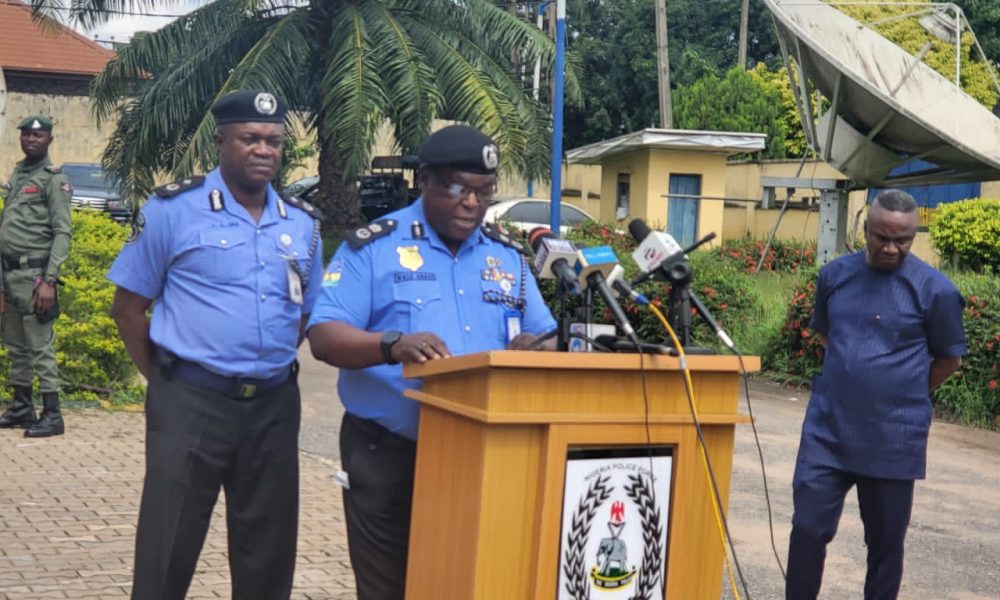 Police Nabs Pastor Who Trafficks Young Girls To African Countries 9