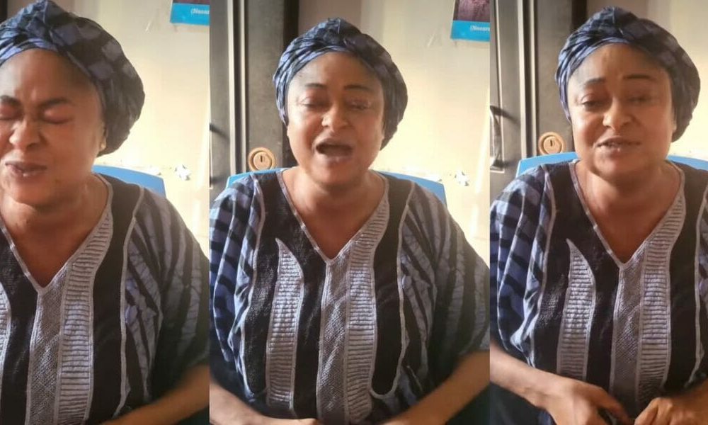 "I Didn’t Collect Much Money" - Actress Ronke Oshodi Regrets Working For APC [Video]
