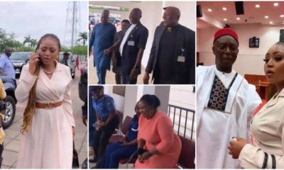 Actress Regina Daniels Visits Senate To See Husband, Ned Nwoko's New Office [Video]