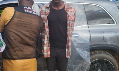 How We Arrested Suspect Who Stole Benz From Car Stand In Abuja - Police 6