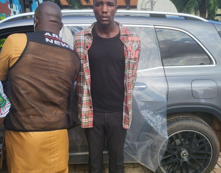 How We Arrested Suspect Who Stole Benz From Car Stand In Abuja - Police 5